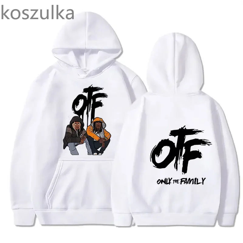 Zip Up Gothic Hoodie